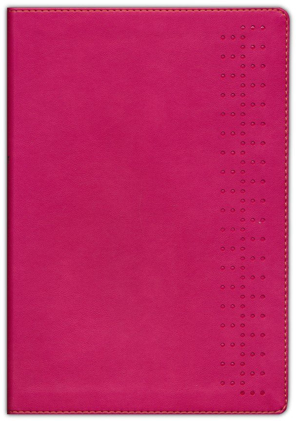 NKJV Student Study Bible Dark Rose Soft Leather-Look