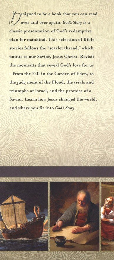 God's Story (Story Bible): From the Beginning to the Promised Return