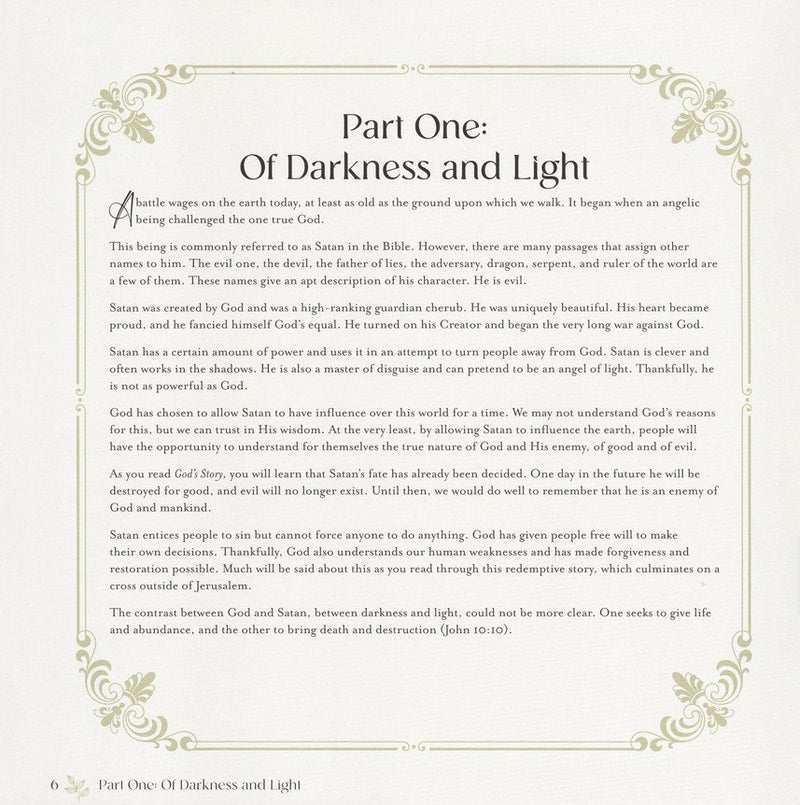 God's Story (Story Bible): From the Beginning to the Promised Return