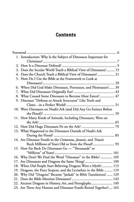 Dinosaurs, Dragons, and the Bible