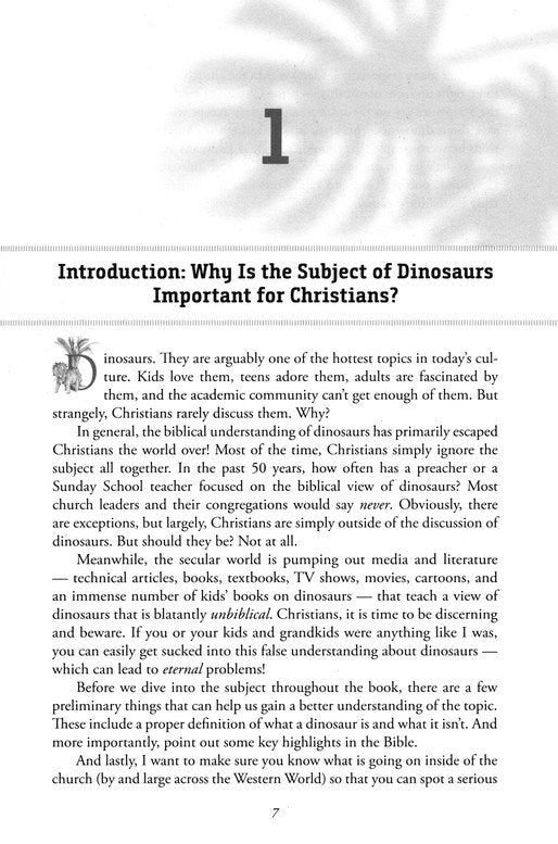 Dinosaurs, Dragons, and the Bible