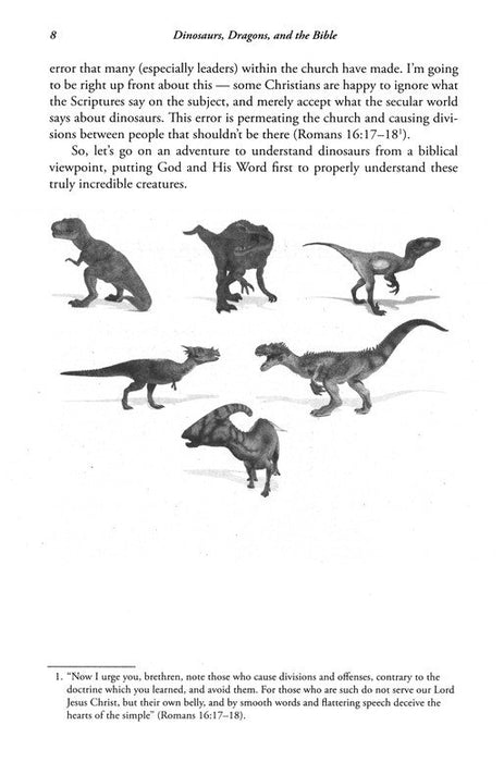 Dinosaurs, Dragons, and the Bible