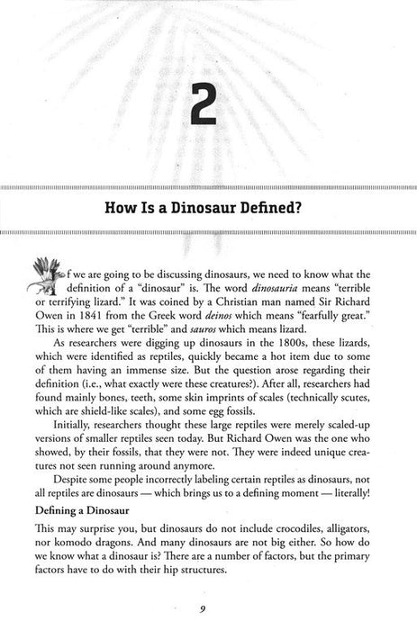 Dinosaurs, Dragons, and the Bible