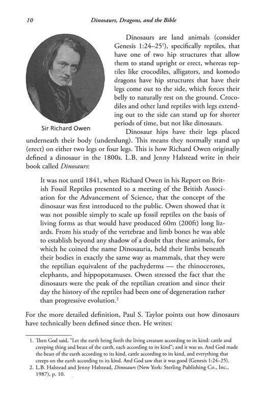 Dinosaurs, Dragons, and the Bible