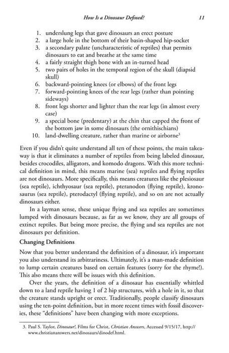 Dinosaurs, Dragons, and the Bible