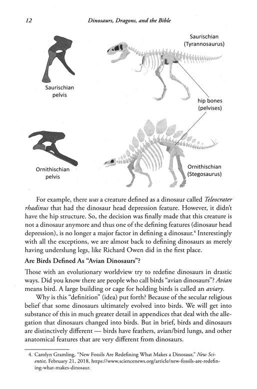 Dinosaurs, Dragons, and the Bible