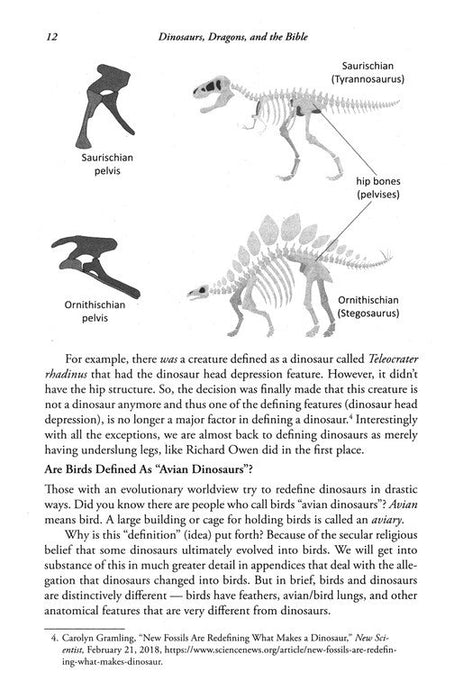 Dinosaurs, Dragons, and the Bible