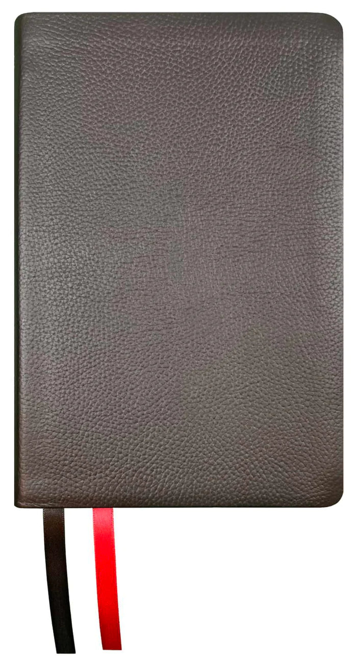 NASB 2020 Reference Bible, Black Genuine