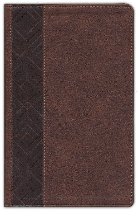 KJV Personal Size New Testament Brown Leathersoft