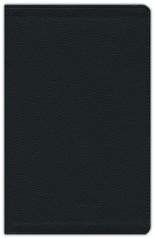 KJV Personal Size New Testament Black Genuine Leather