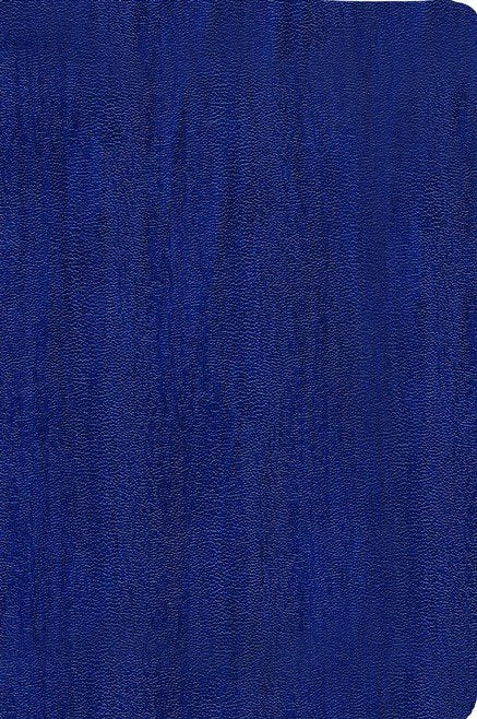 NASB 2020 Large Print Compact Bible Blue Leathertex