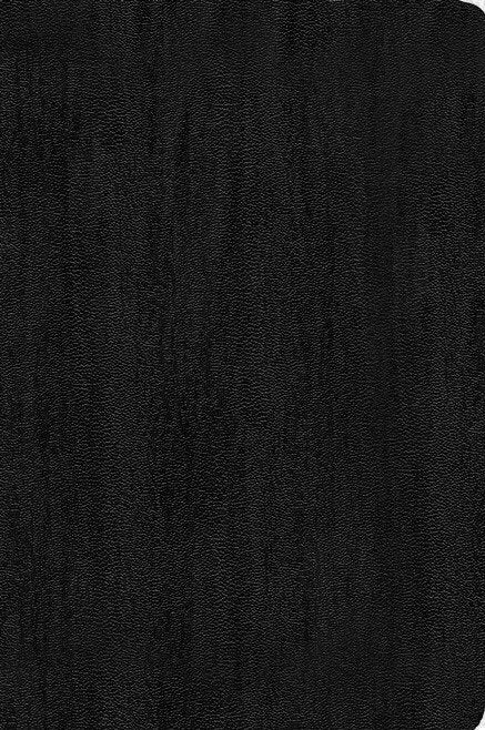 NASB 2020 Large Print Compact Bible Black Genuine Leather