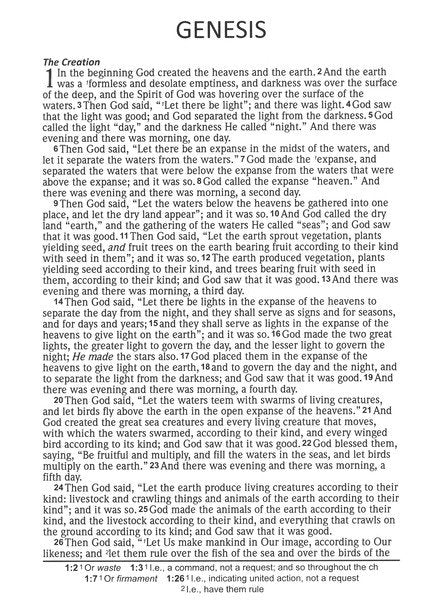 NASB 2020 Large Print Compact Bible Brown Leathertex