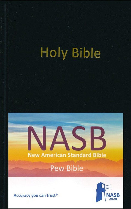 NASB Bible 2020 Edition Pew Bible