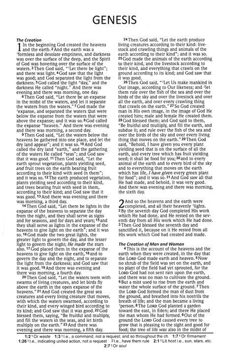 NASB Bible 2020 Edition Pew Bible