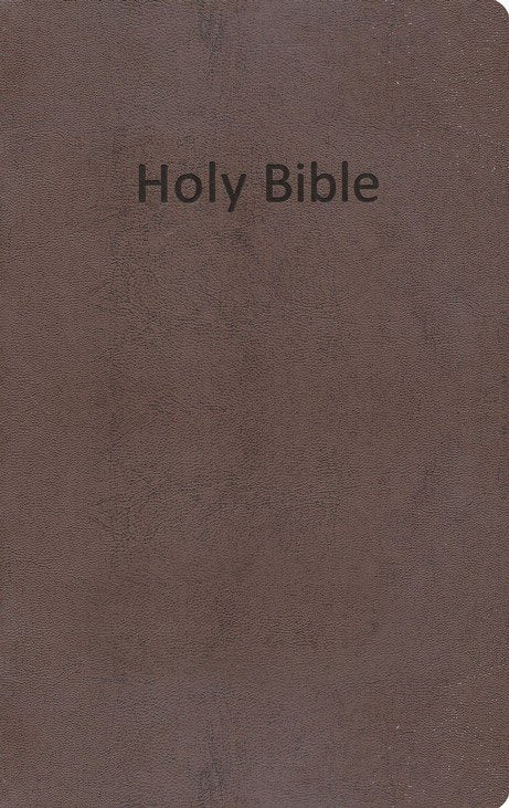 NASB 2020 Ultrathin text Bible Brown Imitation (Gift & Award Bible)