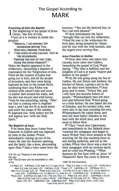 NASB 2020 Reference Bible, Brown LeatherTex