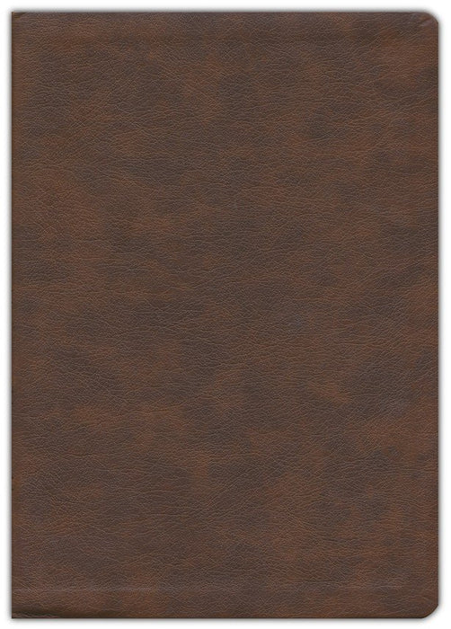 NASB 2020 Wide Margin Reference Bible, Brown LeatherTex