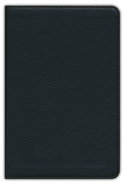 NASB 1995 Compact Bible Black Leathertex