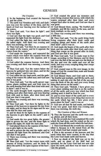 NASB 1995 Compact Bible Black Leathertex