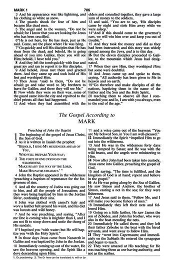 NASB 1995 Compact Bible Black Leathertex