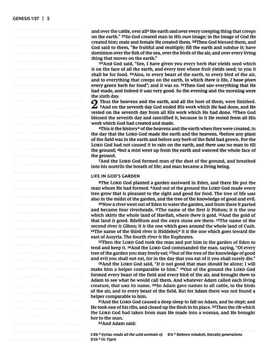 NKJV Journal the Word Bible Sky Hardback (top*)