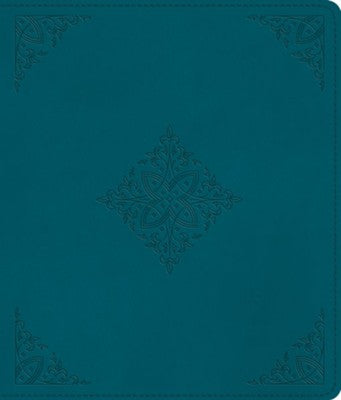 ESV Journaling Bible Deep Teal TruTone