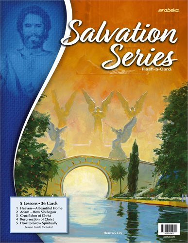 Salvation Series - Abeka Flash-A-Card
