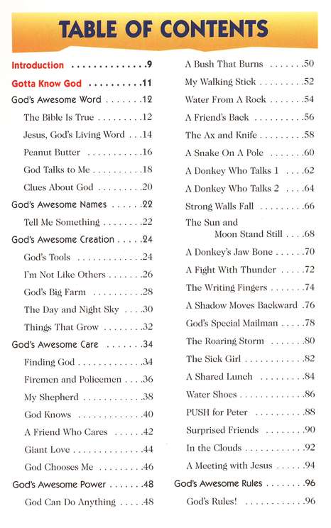 Gotta Have God! Cool Devotions for Boys Ages 6-9 V1