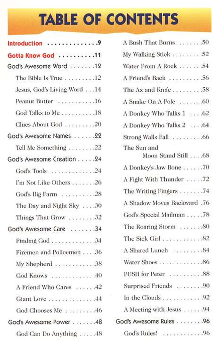 Gotta Have God! Cool Devotions for Boys Ages 6-9 V1
