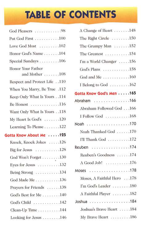 Gotta Have God! Cool Devotions for Boys Ages 6-9 V1