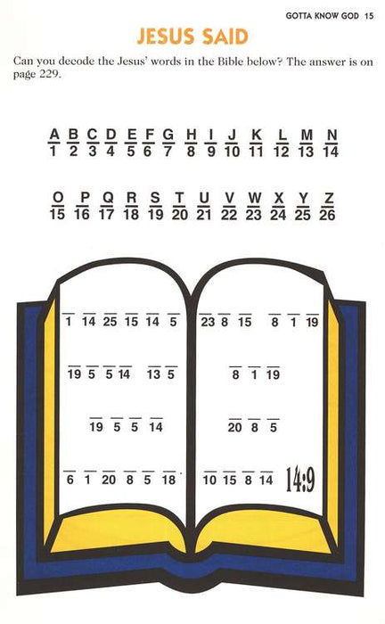 Gotta Have God! Cool Devotions for Boys Ages 6-9 V1