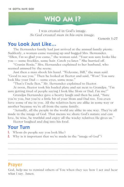 Gotta Have God! V1 Cool Devotions for Boys Ages 10-12