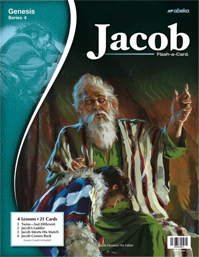 Jacob - Abeka Flash-A-Card