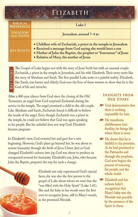 Women of the Bible: New Testament Pamphlet