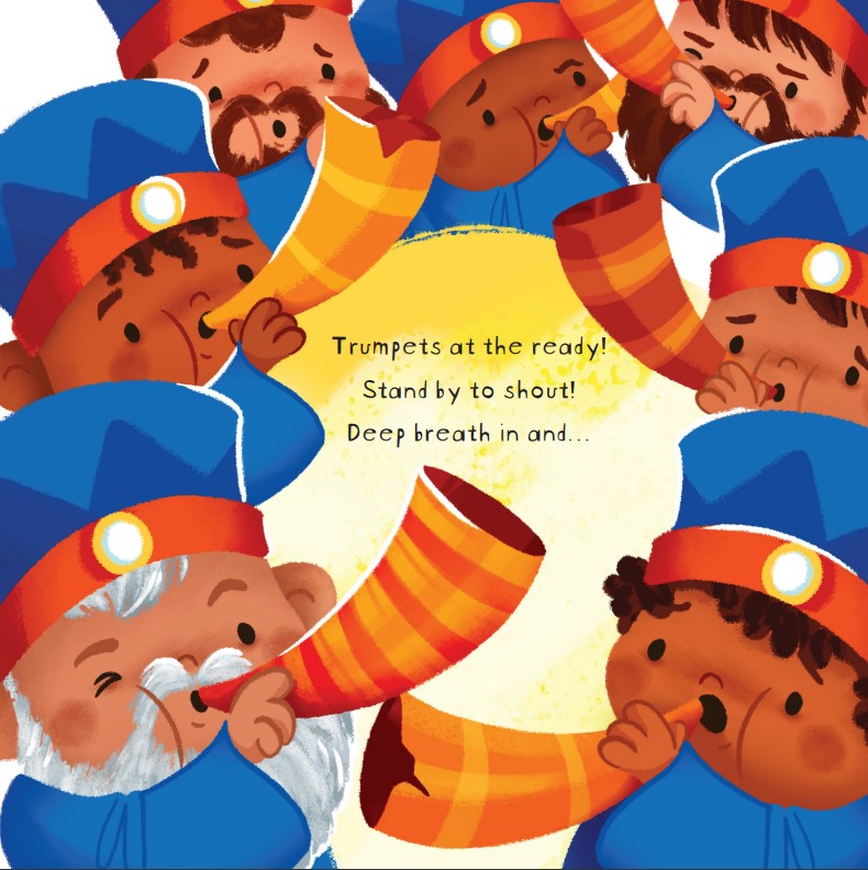 Joshua and the Very Strong City