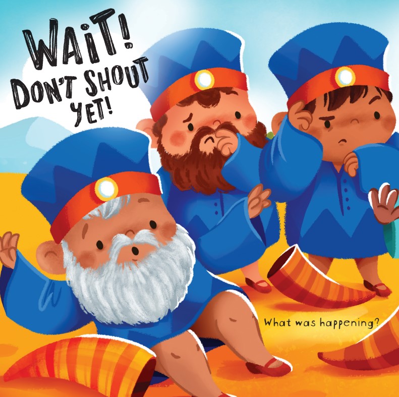 Joshua and the Very Strong City