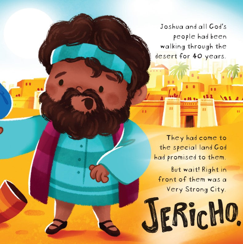 Joshua and the Very Strong City