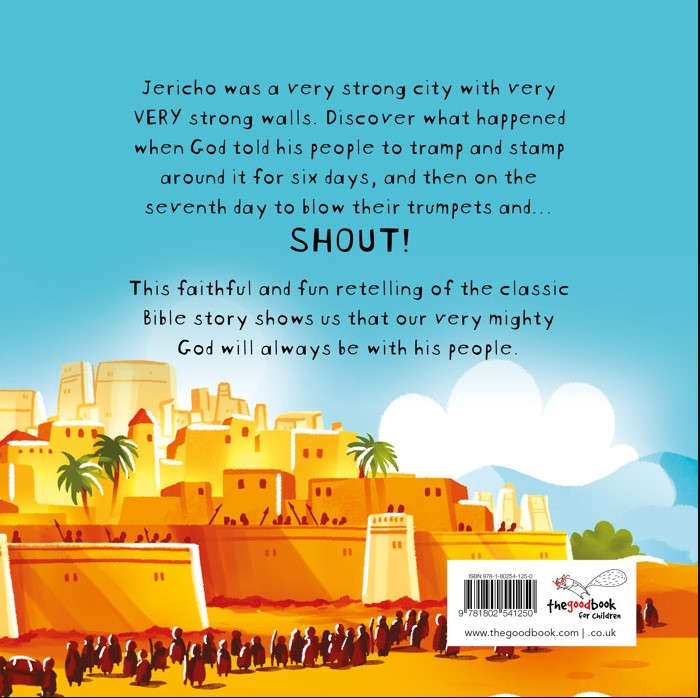 Joshua and the Very Strong City