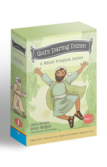 God's Daring Dozen Box 1: Minor Prophet Series