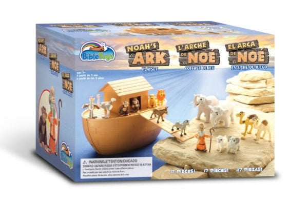 Noah's Ark Figurine Play Set - Tales of Glory