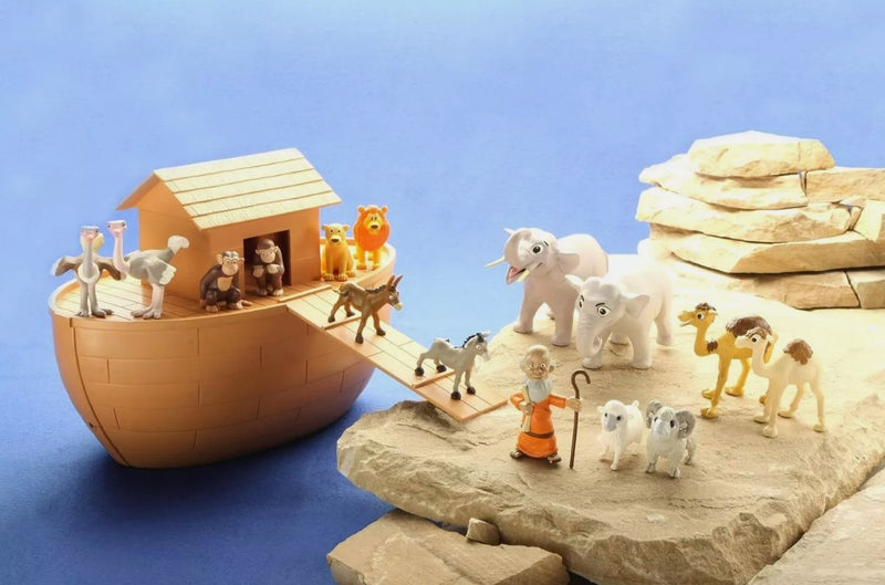Noah's Ark Figurine Play Set - Tales of Glory