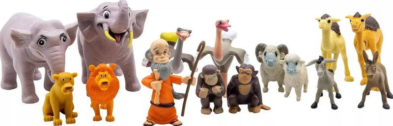 Noah's Ark Figurine Play Set - Tales of Glory