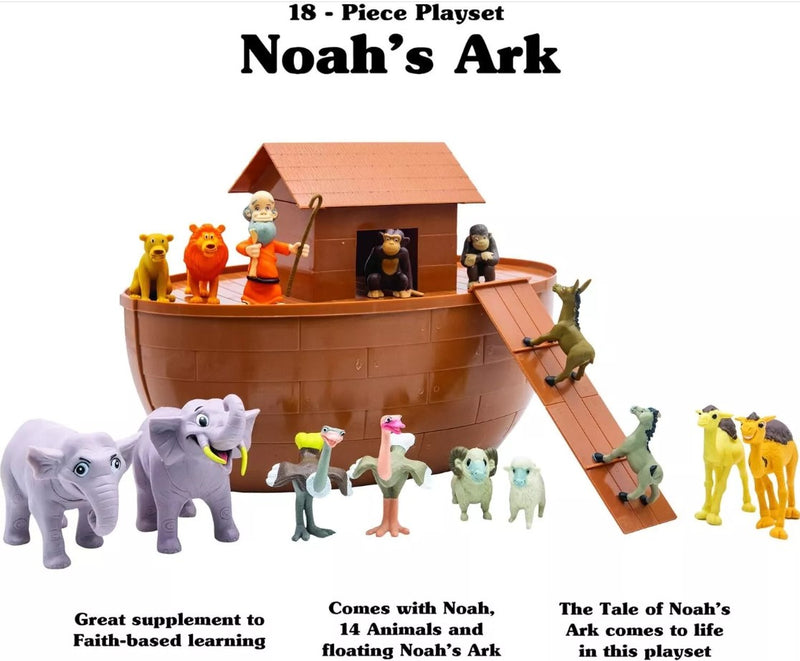Noah's Ark Figurine Play Set - Tales of Glory
