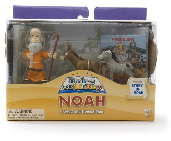 Noah's Ark Figurine Set - Tales of Glory - Small Set