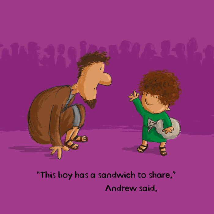 The Boy Who SHARED His SANDWICH!