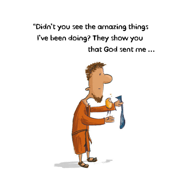 The Boy Who SHARED His SANDWICH!