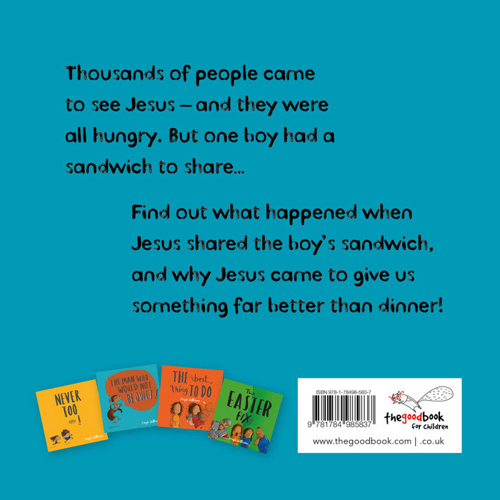 The Boy Who SHARED His SANDWICH!