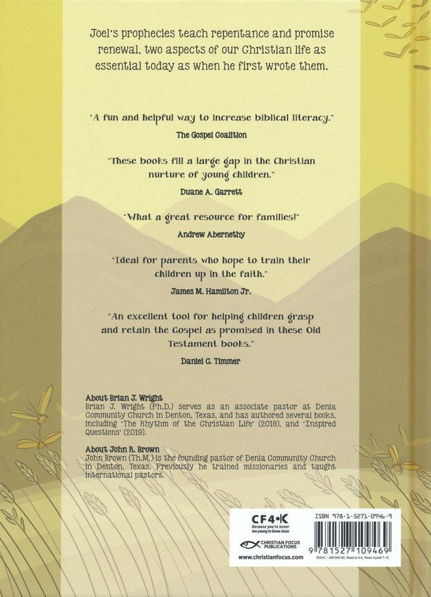 Joel & the Locust: God's Daring Dozen Minor Prophets Book 7