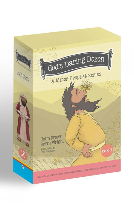 God's Daring Dozen Box 2: Minor Prophet Series